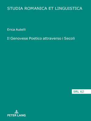 cover image of Il Genovese Poetico attraverso i Secoli